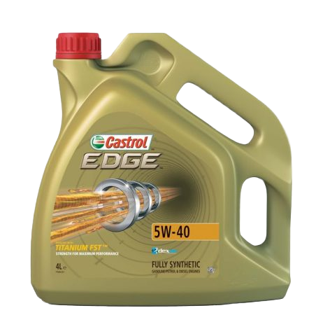 Моторное масло Castrol Edge 5W-40, 4л